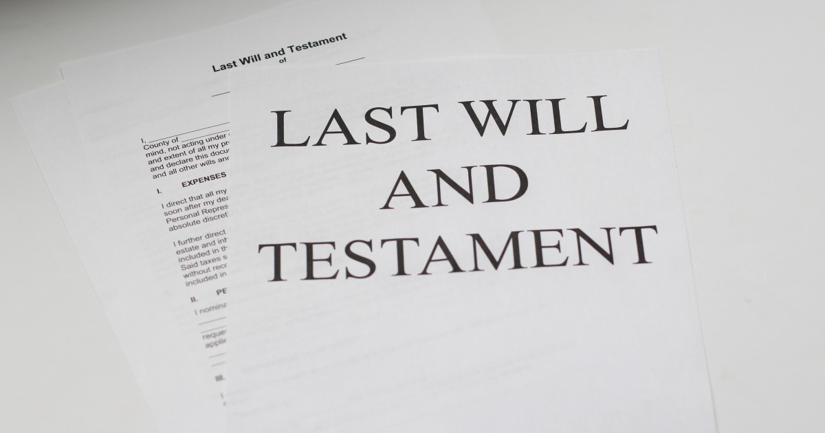WHAT HAPPENS IF YOU DIE WITHOUT A WILL? K3